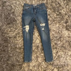 Top Shop Jamie Jeans
